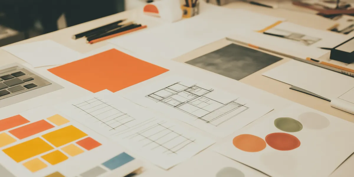 Atelier branding équipe créative moderne
